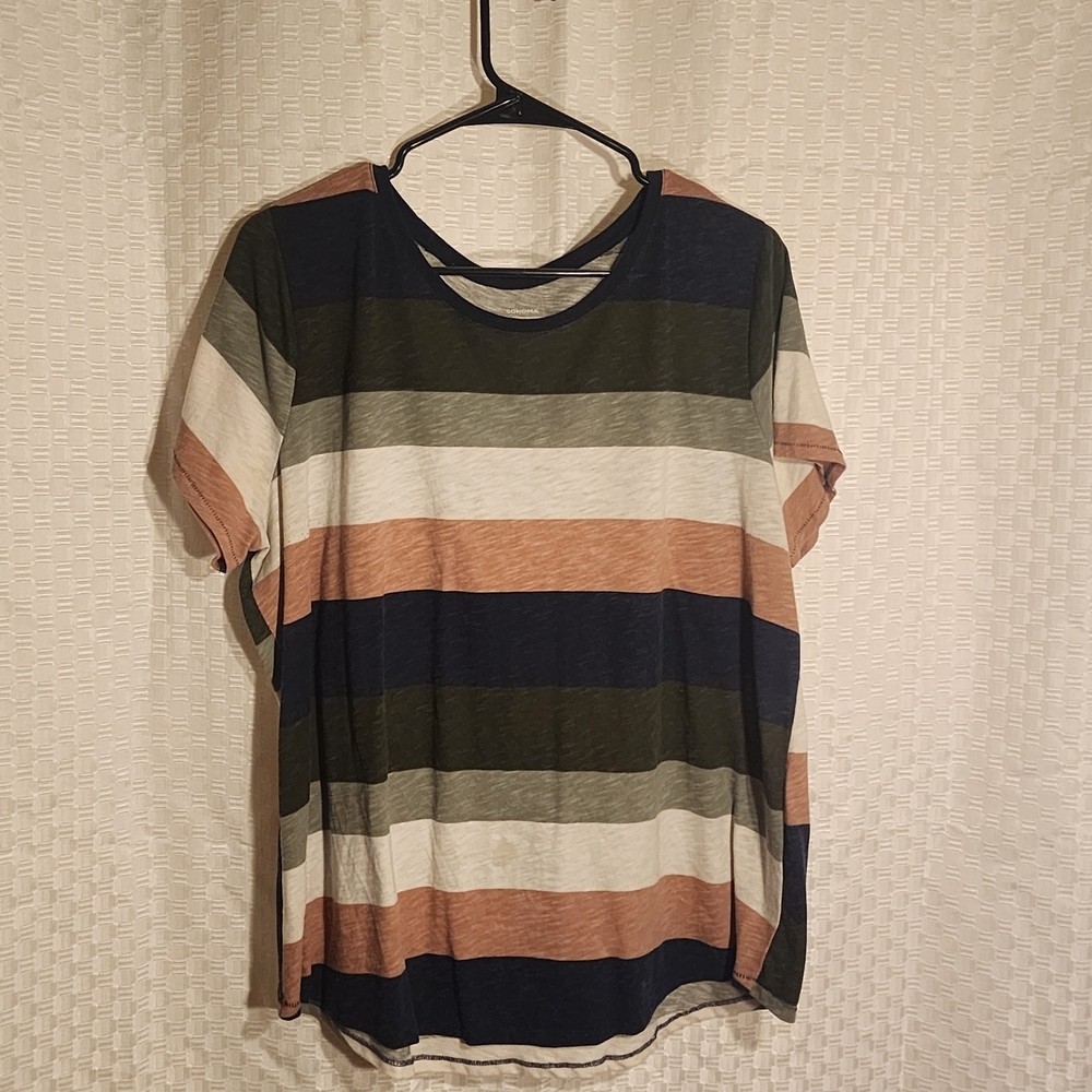 Clearance 💖 Sonoma Multicolor Women's Top Preppy